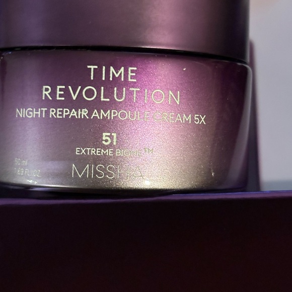 Missha Time Revolution Night Repair Ampoule Set - Picture 7 of 11
